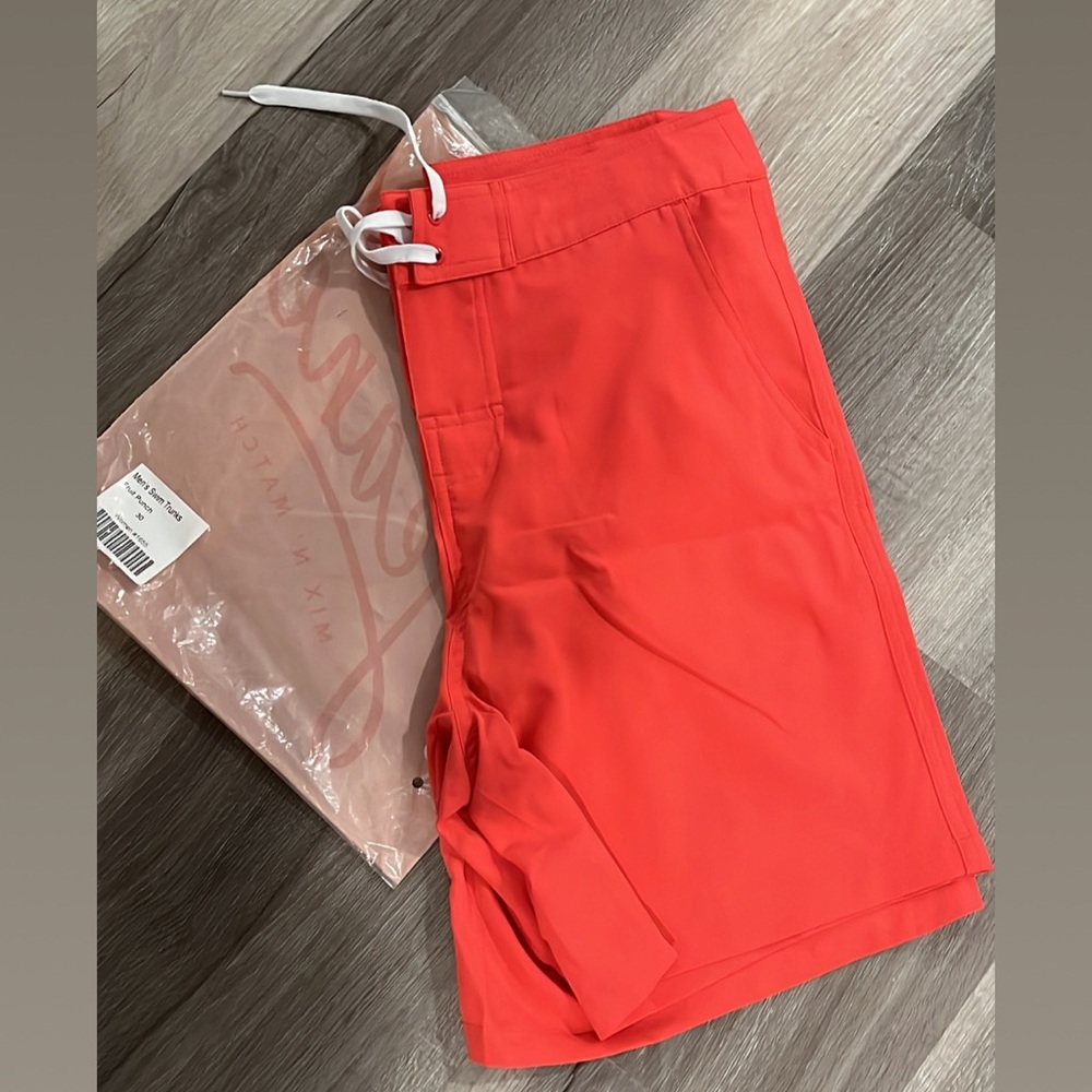 Kortni Jeane Sz 30 Fruit Punch trunks (lighting is incorrect)